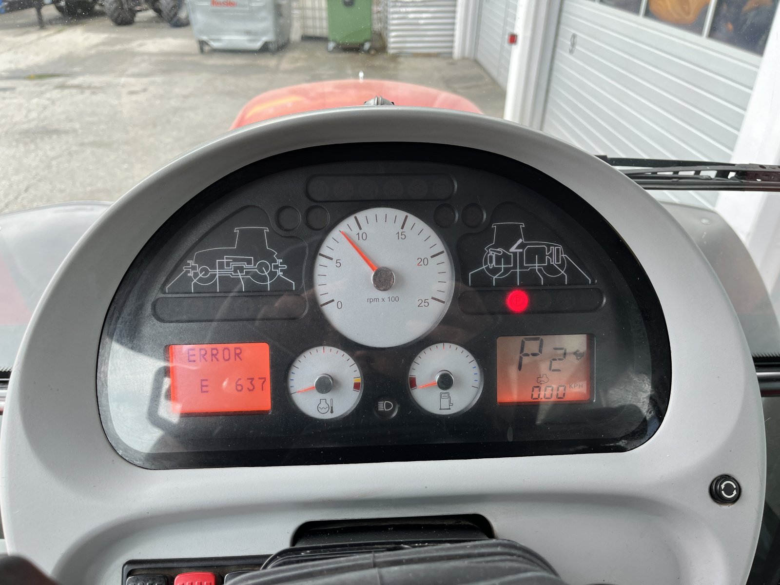 Traktor typu Massey Ferguson 7480, Gebrauchtmaschine v Frastanz (Obrázek 29)