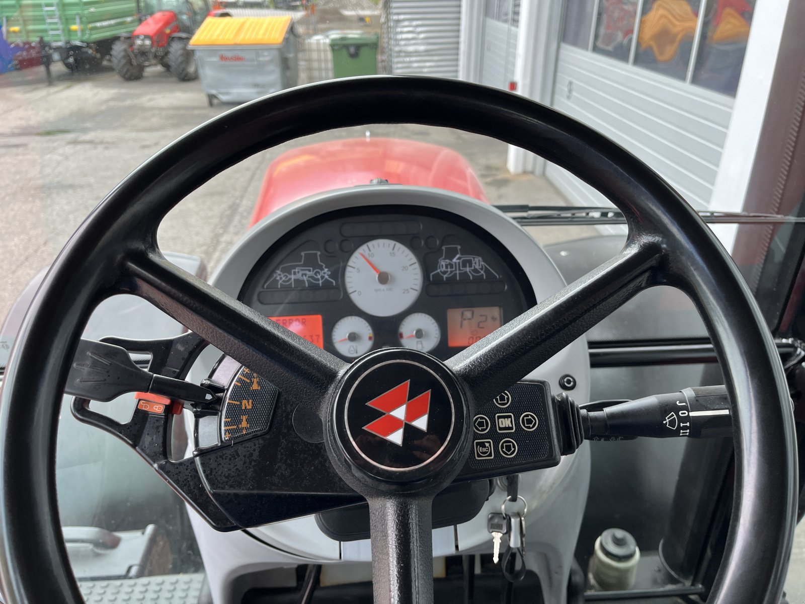 Traktor typu Massey Ferguson 7480, Gebrauchtmaschine v Frastanz (Obrázek 30)