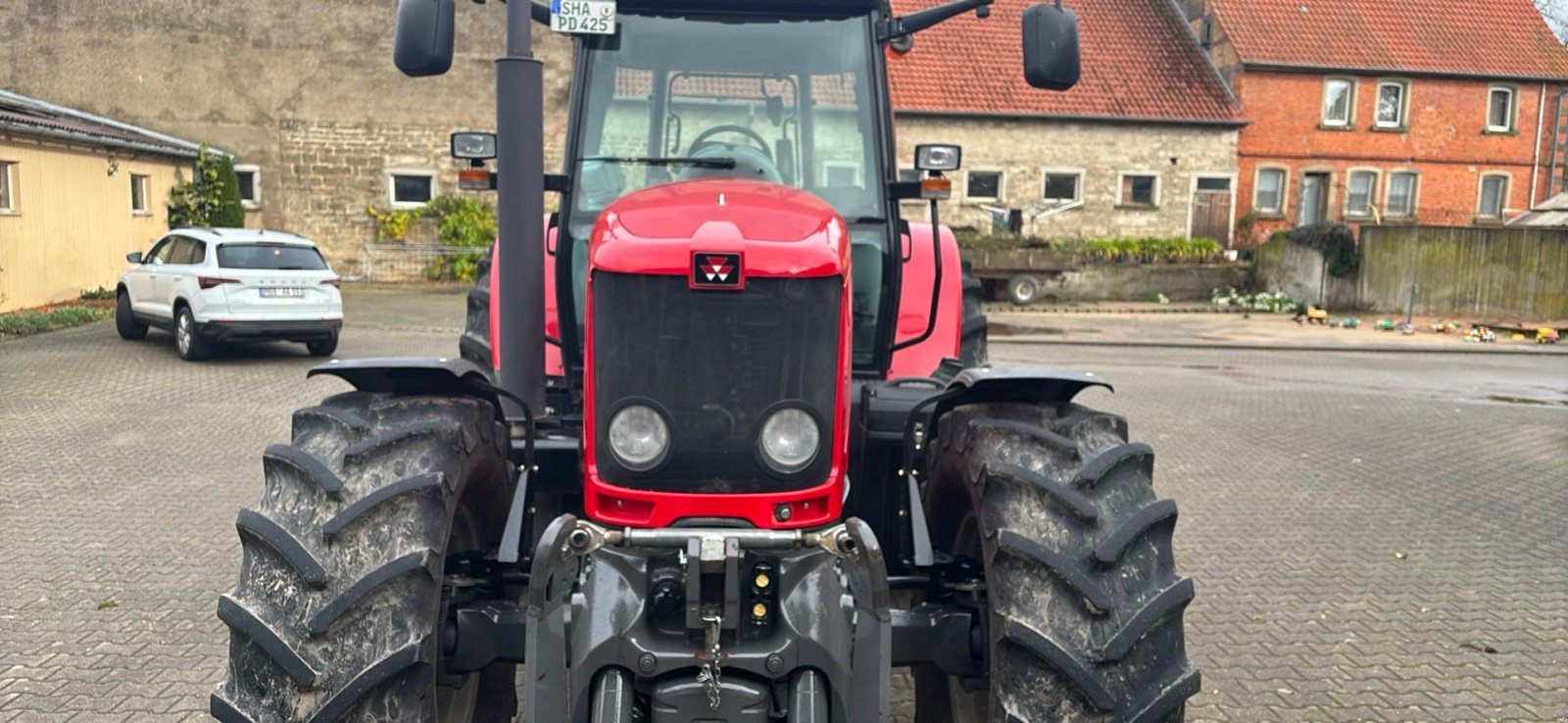 Traktor от тип Massey Ferguson 7480, Gebrauchtmaschine в Blaufelden-Wiesenbach (Снимка 5)