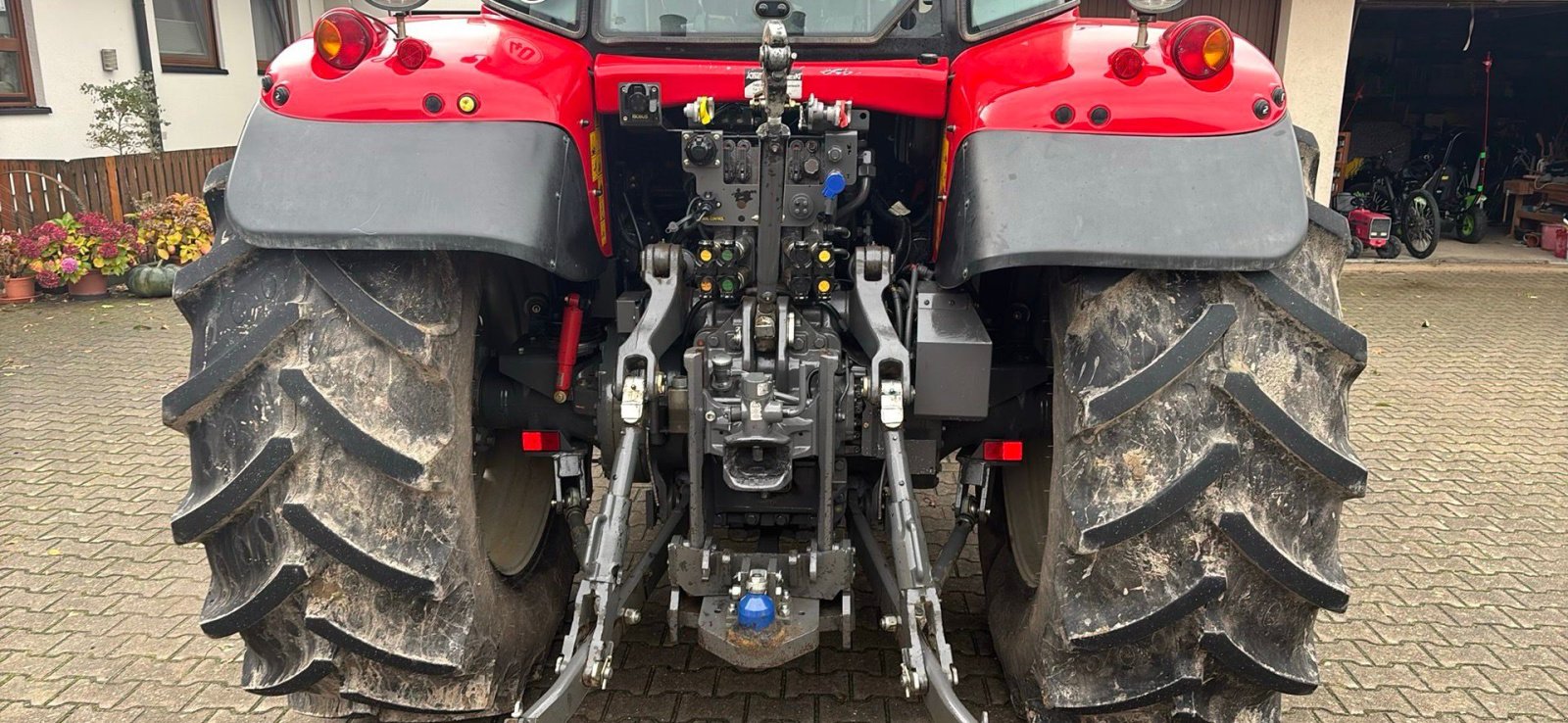 Traktor от тип Massey Ferguson 7480, Gebrauchtmaschine в Blaufelden-Wiesenbach (Снимка 8)