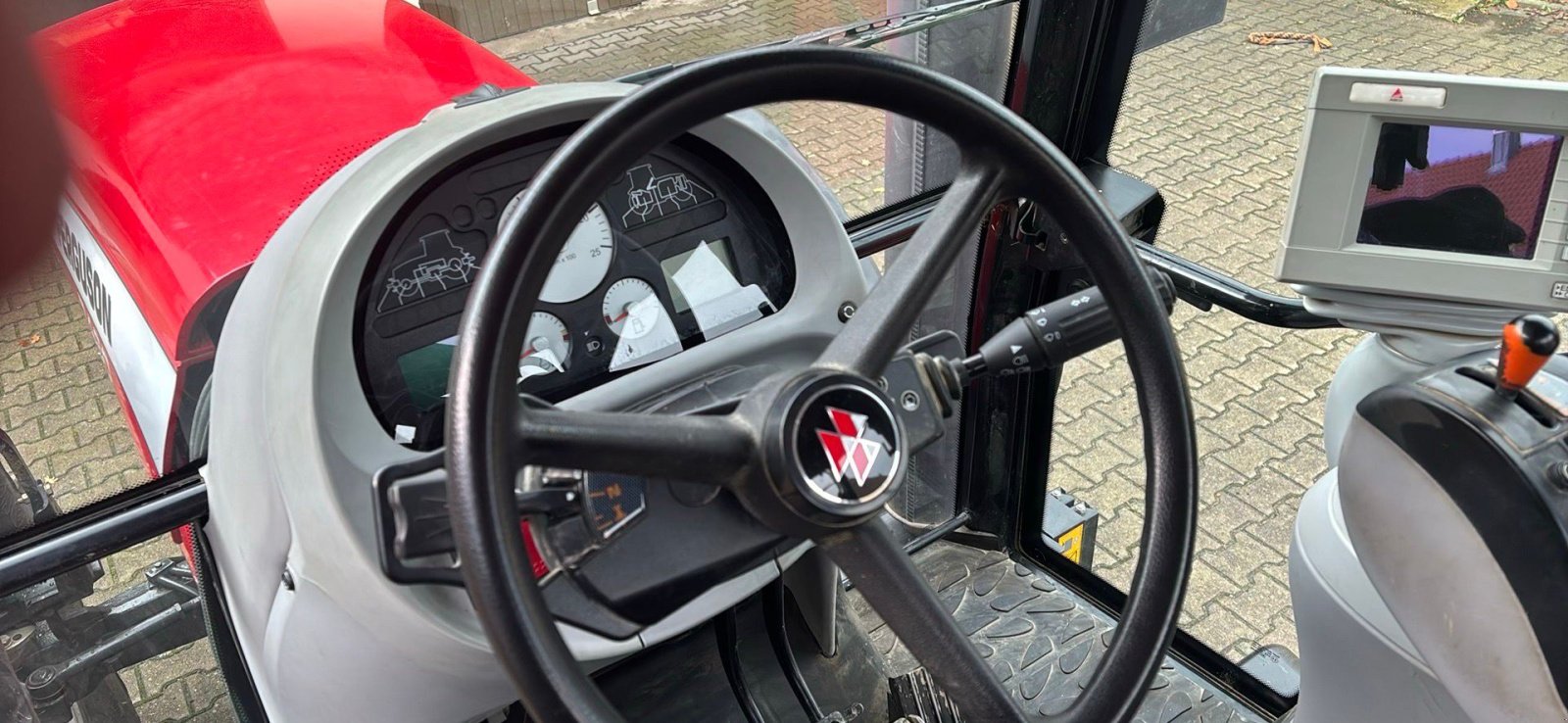 Traktor от тип Massey Ferguson 7480, Gebrauchtmaschine в Blaufelden-Wiesenbach (Снимка 10)