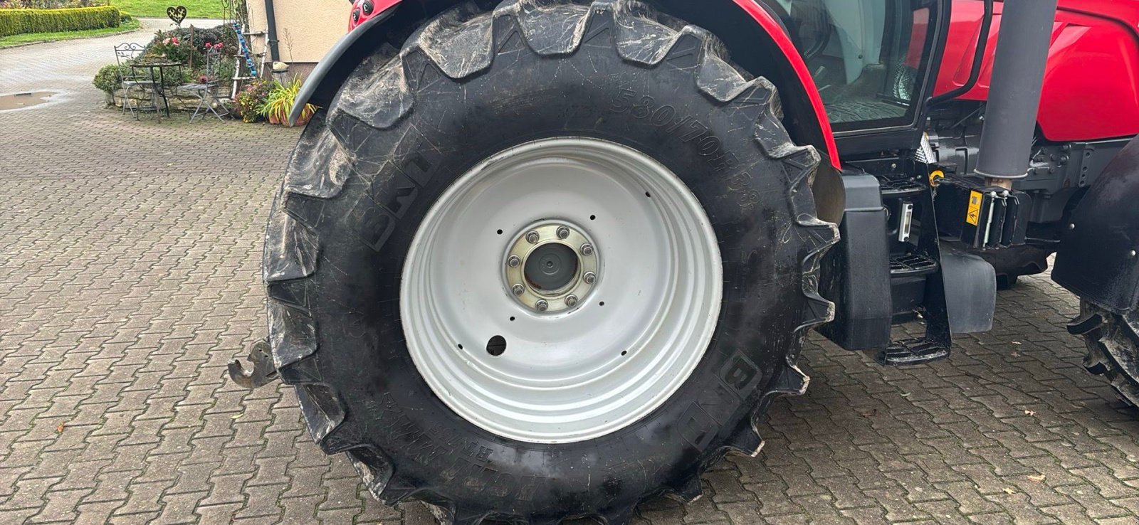 Traktor от тип Massey Ferguson 7480, Gebrauchtmaschine в Blaufelden-Wiesenbach (Снимка 13)