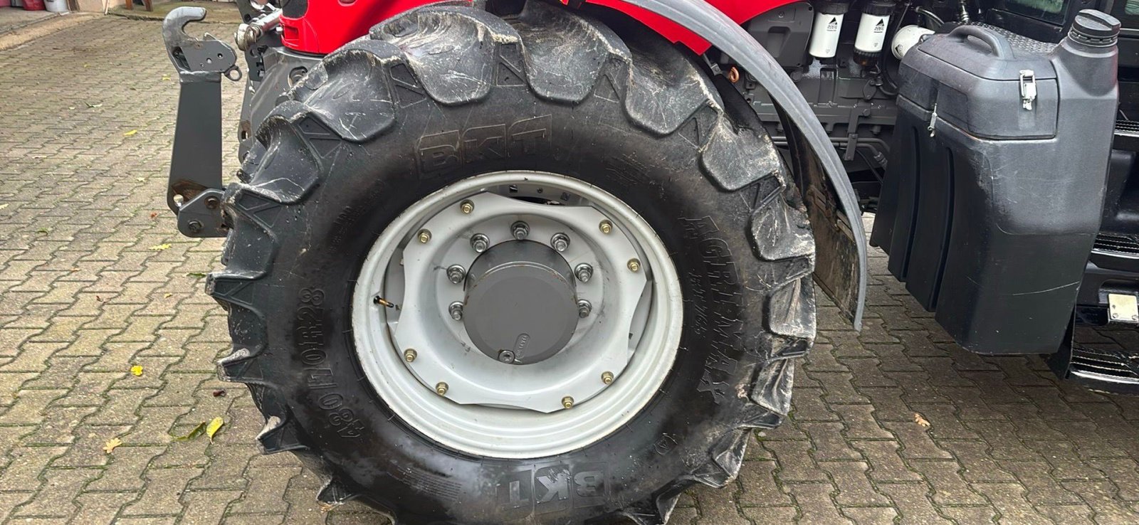 Traktor от тип Massey Ferguson 7480, Gebrauchtmaschine в Blaufelden-Wiesenbach (Снимка 14)