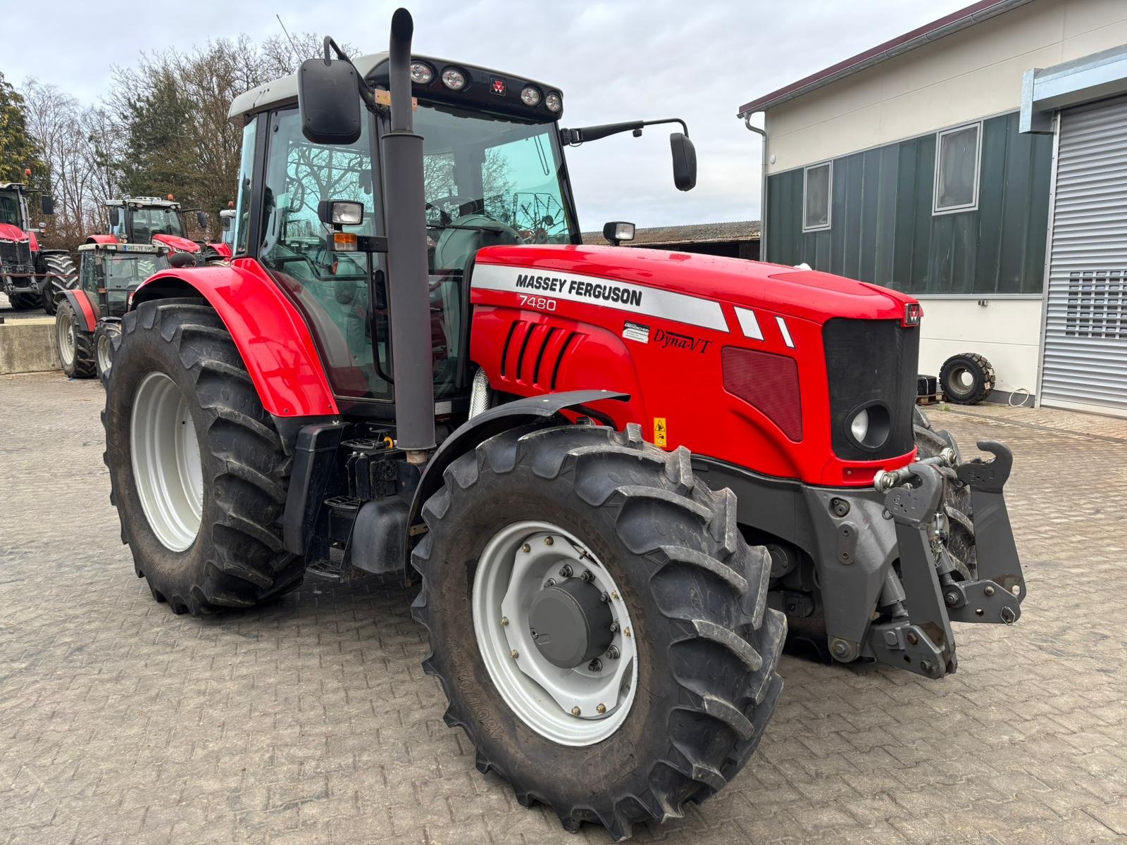 Traktor typu Massey Ferguson 7480, Gebrauchtmaschine v Blaufelden-Wiesenbach (Obrázek 3)