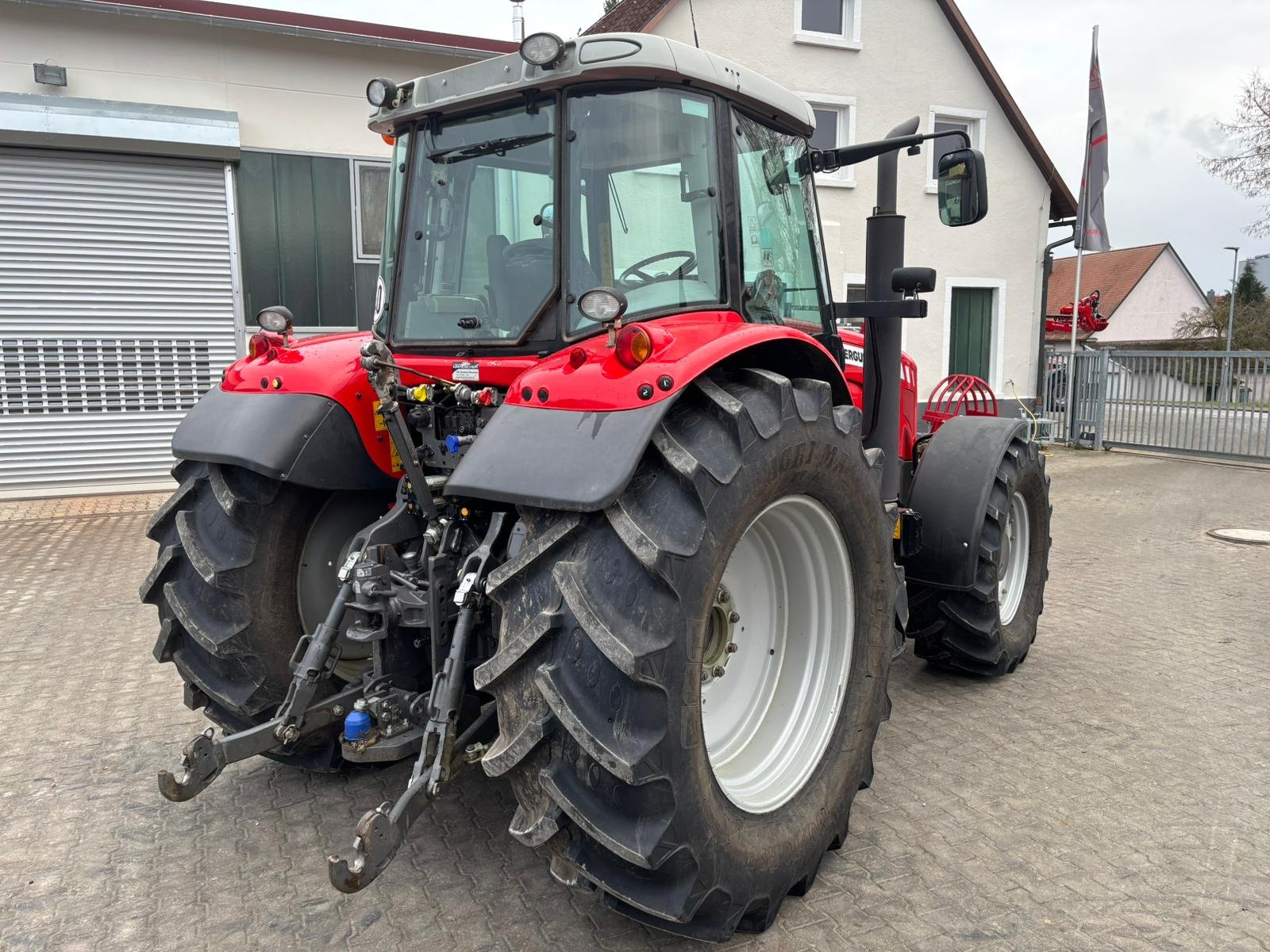 Traktor typu Massey Ferguson 7480, Gebrauchtmaschine v Blaufelden-Wiesenbach (Obrázek 5)