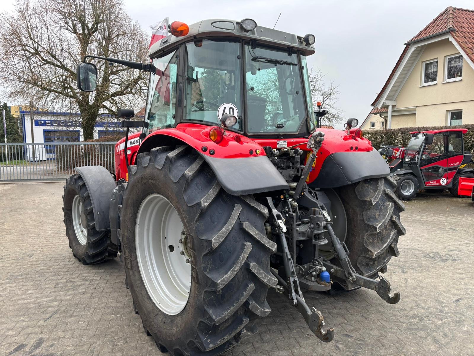 Traktor typu Massey Ferguson 7480, Gebrauchtmaschine v Blaufelden-Wiesenbach (Obrázek 7)