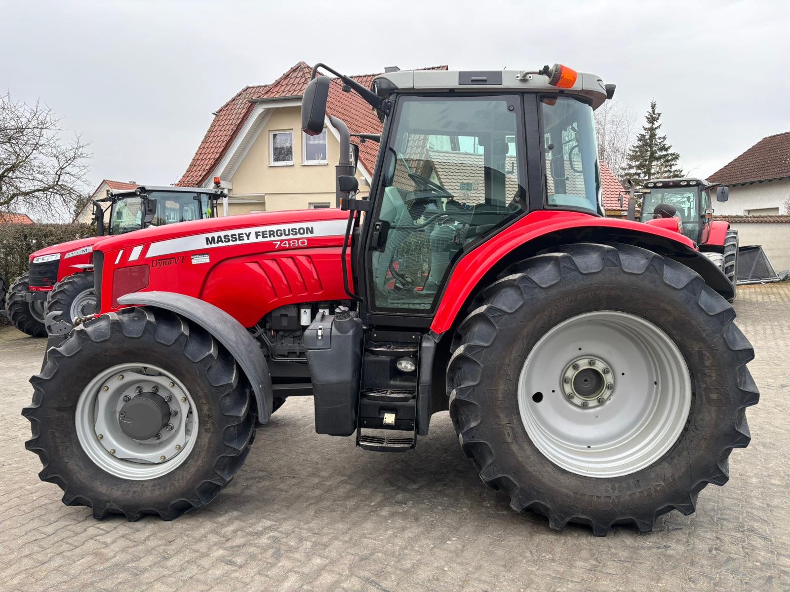Traktor typu Massey Ferguson 7480, Gebrauchtmaschine v Blaufelden-Wiesenbach (Obrázek 8)