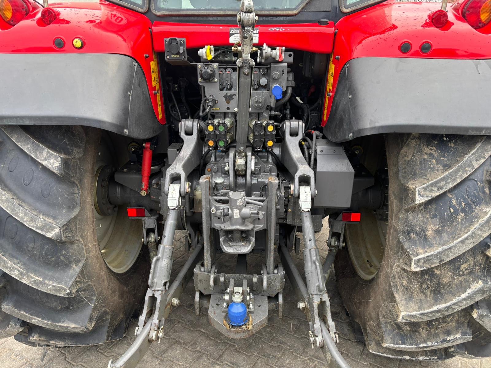 Traktor typu Massey Ferguson 7480, Gebrauchtmaschine v Blaufelden-Wiesenbach (Obrázek 10)