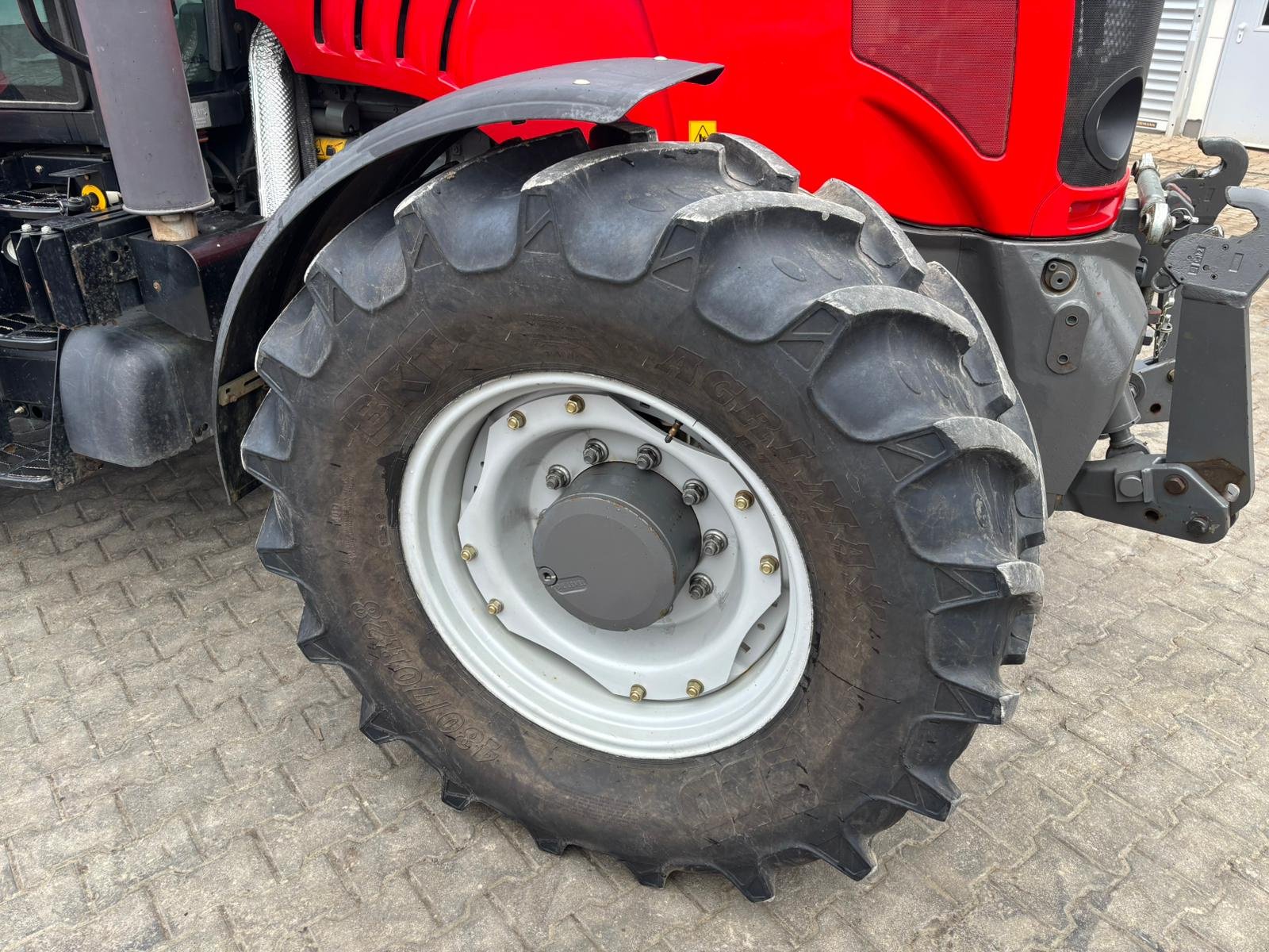 Traktor typu Massey Ferguson 7480, Gebrauchtmaschine v Blaufelden-Wiesenbach (Obrázek 11)