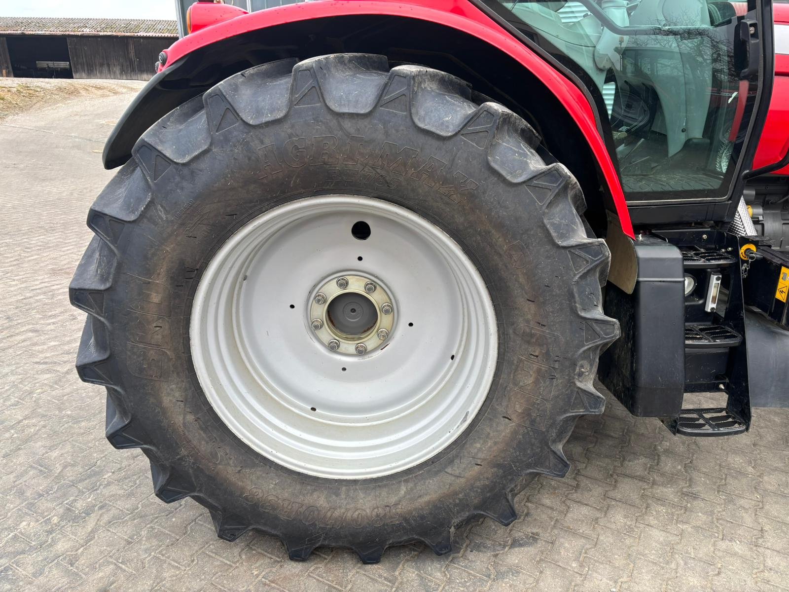 Traktor typu Massey Ferguson 7480, Gebrauchtmaschine v Blaufelden-Wiesenbach (Obrázek 12)