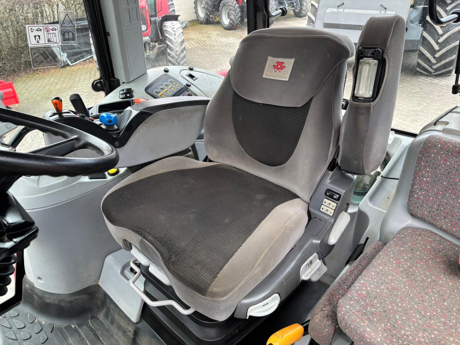 Traktor typu Massey Ferguson 7480, Gebrauchtmaschine v Blaufelden-Wiesenbach (Obrázek 13)