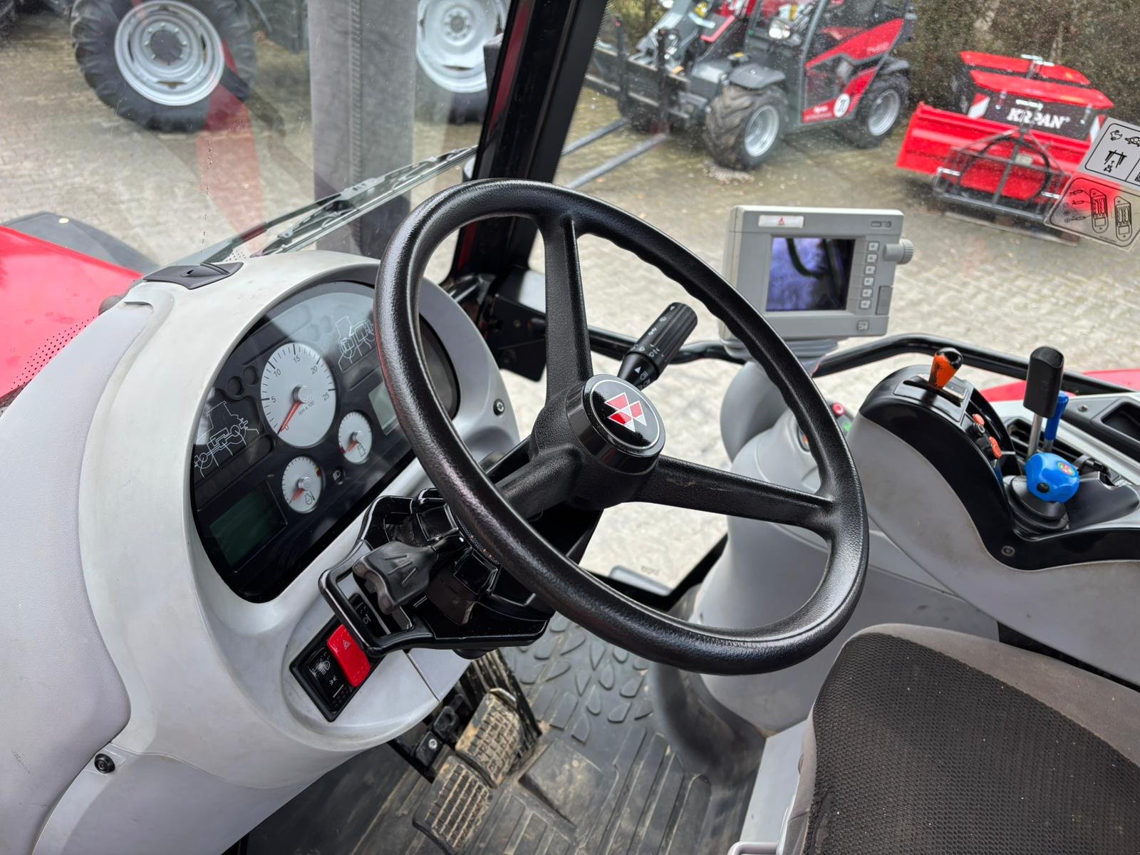 Traktor typu Massey Ferguson 7480, Gebrauchtmaschine v Blaufelden-Wiesenbach (Obrázek 15)