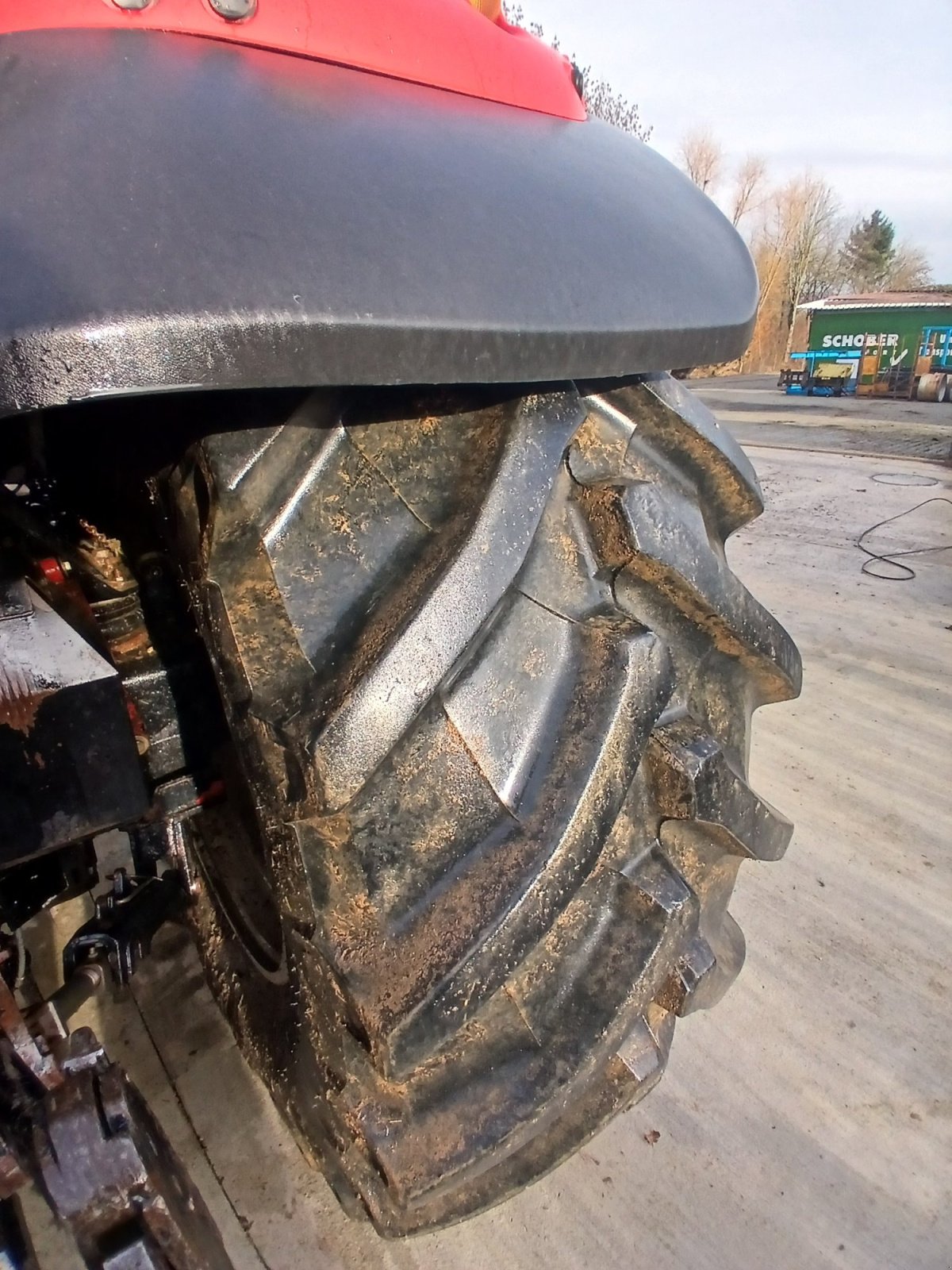 Traktor типа Massey Ferguson 7480, Gebrauchtmaschine в Biebelried (Фотография 4)