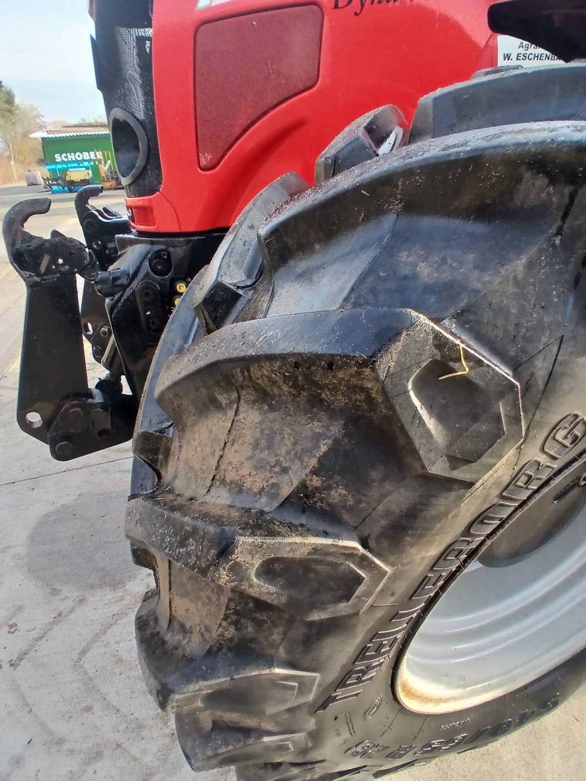 Traktor типа Massey Ferguson 7480, Gebrauchtmaschine в Biebelried (Фотография 5)