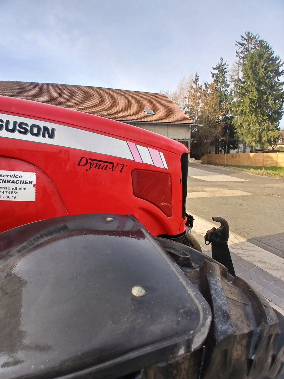 Traktor типа Massey Ferguson 7480, Gebrauchtmaschine в Biebelried (Фотография 7)
