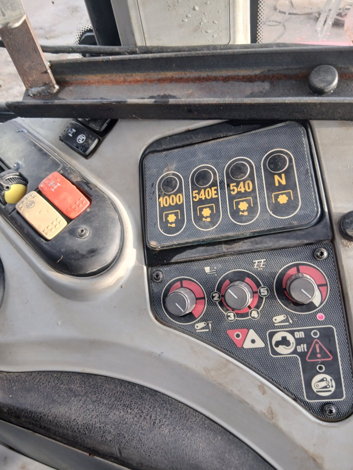 Traktor типа Massey Ferguson 7480, Gebrauchtmaschine в Biebelried (Фотография 9)