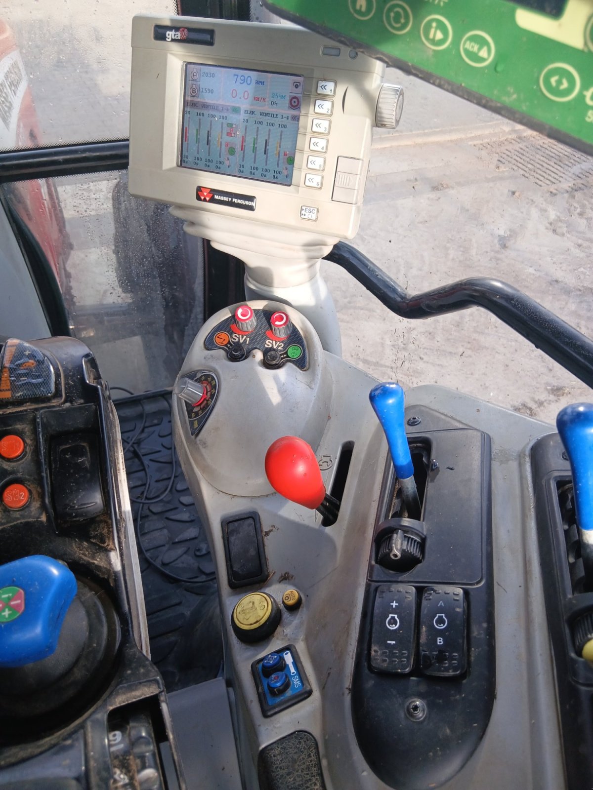 Traktor типа Massey Ferguson 7480, Gebrauchtmaschine в Biebelried (Фотография 10)