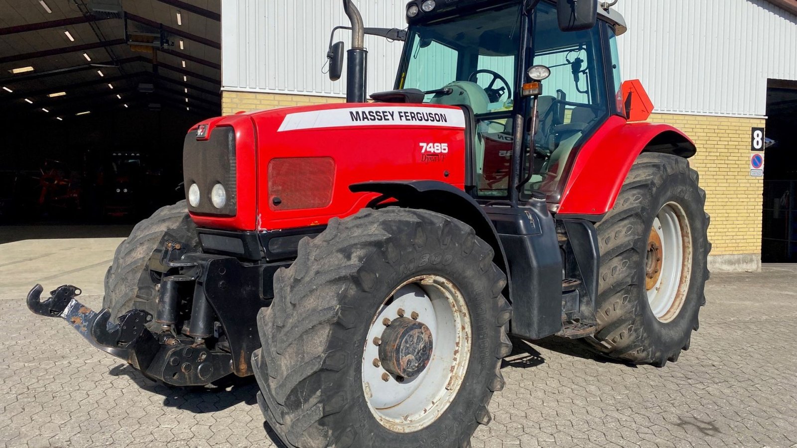Traktor za tip Massey Ferguson 7485 DYNA VT, Gebrauchtmaschine u Ringe (Slika 2)
