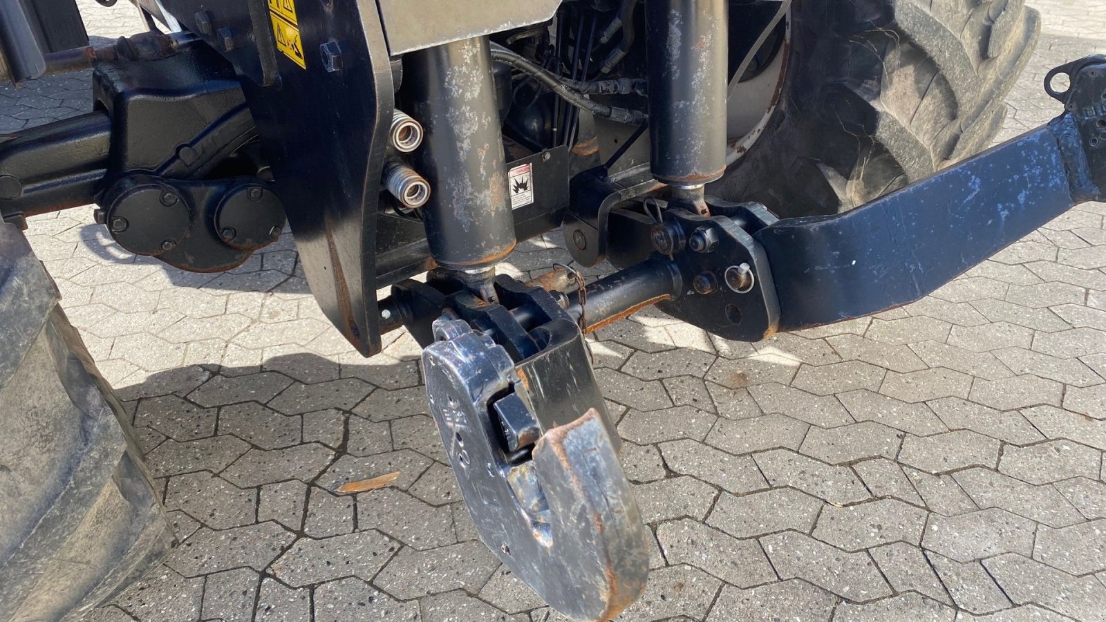 Traktor za tip Massey Ferguson 7485 DYNA VT, Gebrauchtmaschine u Ringe (Slika 5)