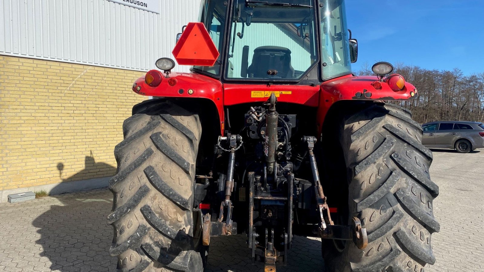 Traktor za tip Massey Ferguson 7485 DYNA VT, Gebrauchtmaschine u Ringe (Slika 4)