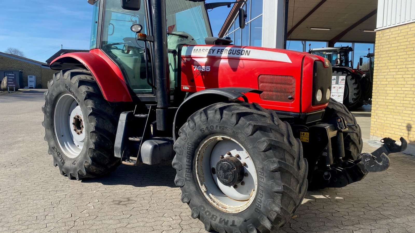 Traktor za tip Massey Ferguson 7485 DYNA VT, Gebrauchtmaschine u Ringe (Slika 1)