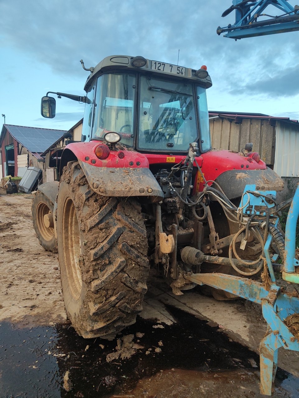 Traktor του τύπου Massey Ferguson 7485 DYNA VT, Gebrauchtmaschine σε Eton (Φωτογραφία 5)