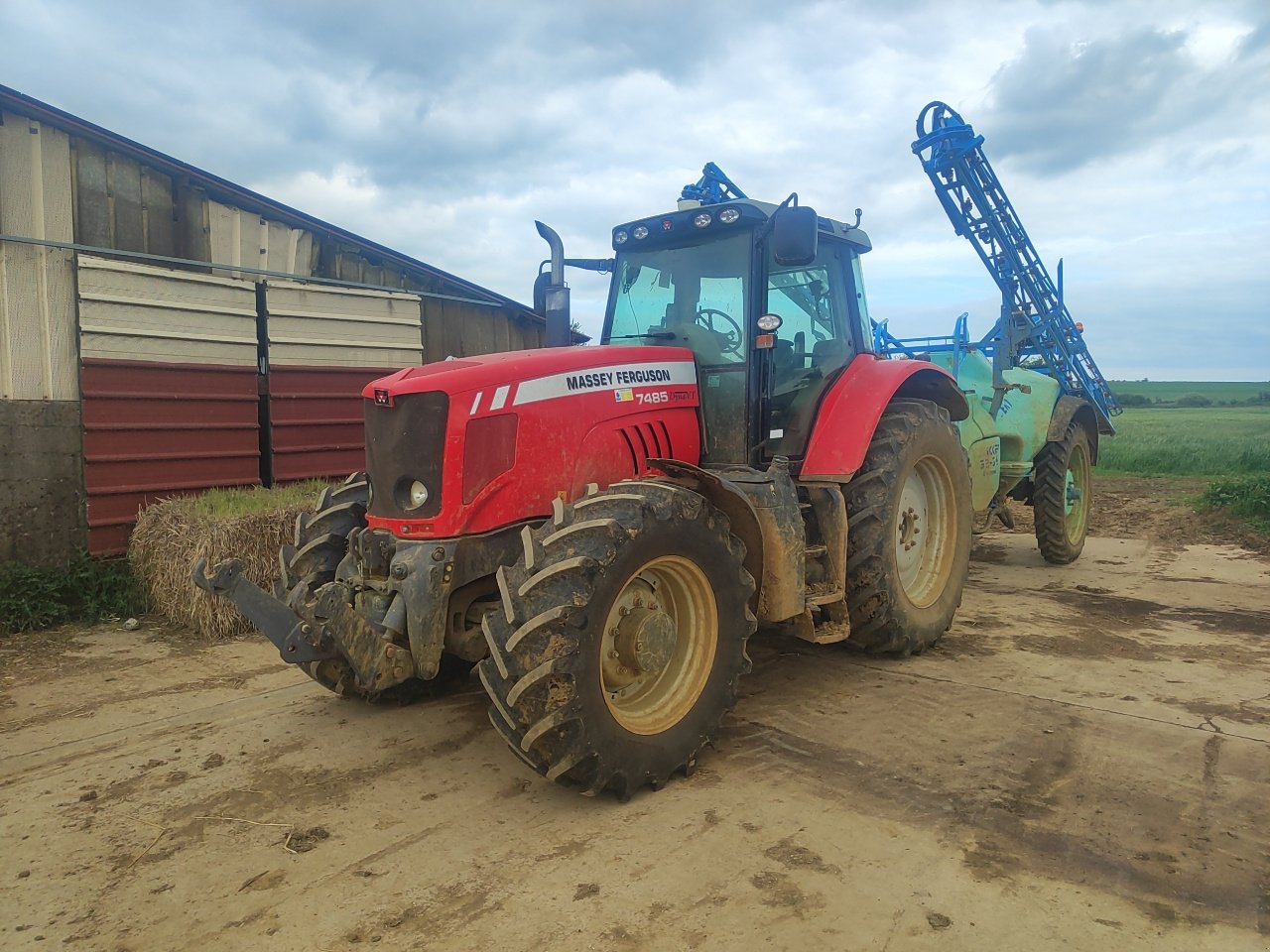 Traktor του τύπου Massey Ferguson 7485 DYNA VT, Gebrauchtmaschine σε Eton (Φωτογραφία 2)