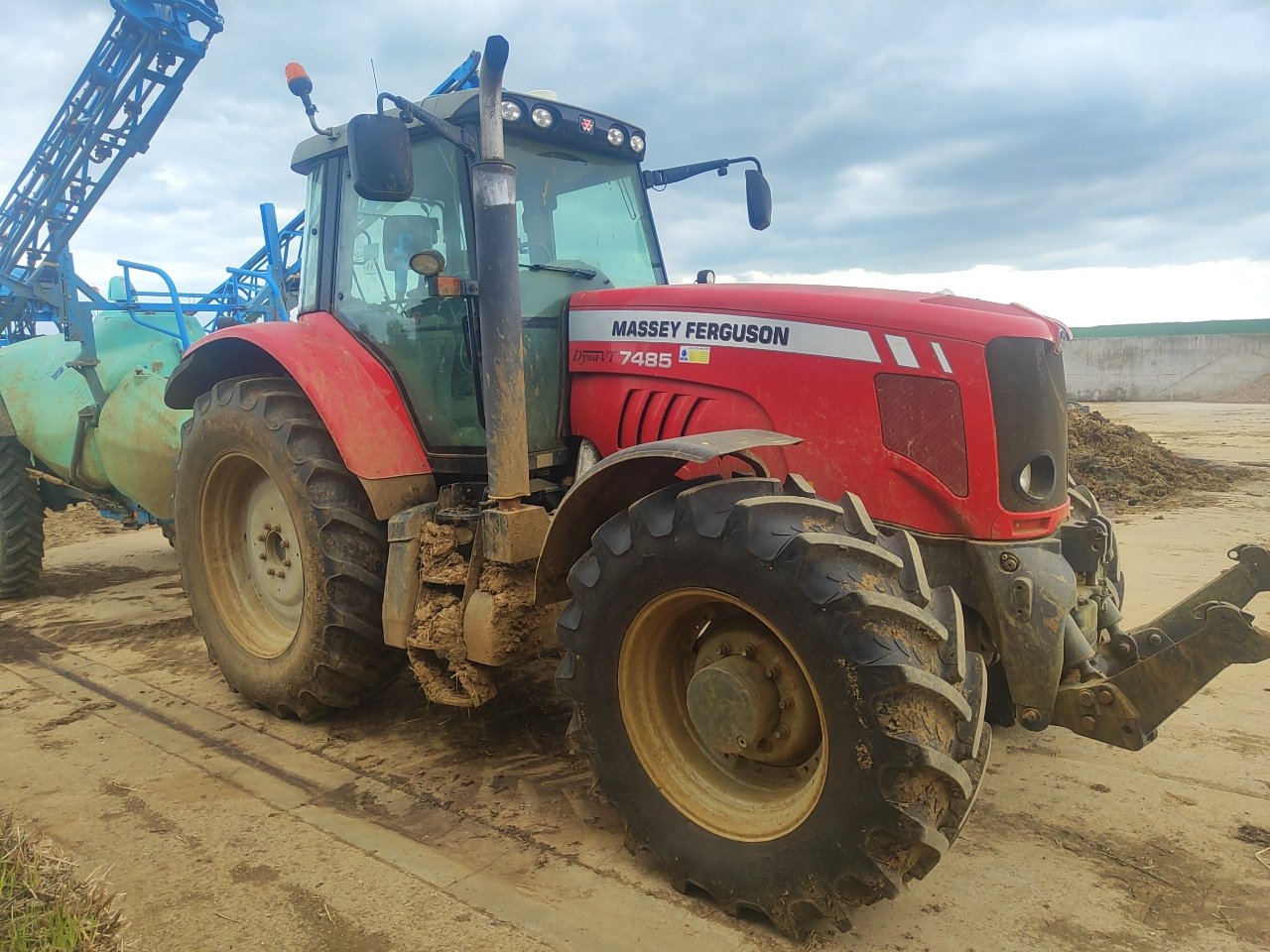 Traktor του τύπου Massey Ferguson 7485 DYNA VT, Gebrauchtmaschine σε Eton (Φωτογραφία 1)