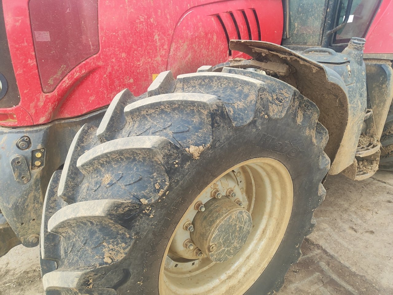 Traktor του τύπου Massey Ferguson 7485 DYNA VT, Gebrauchtmaschine σε Eton (Φωτογραφία 9)