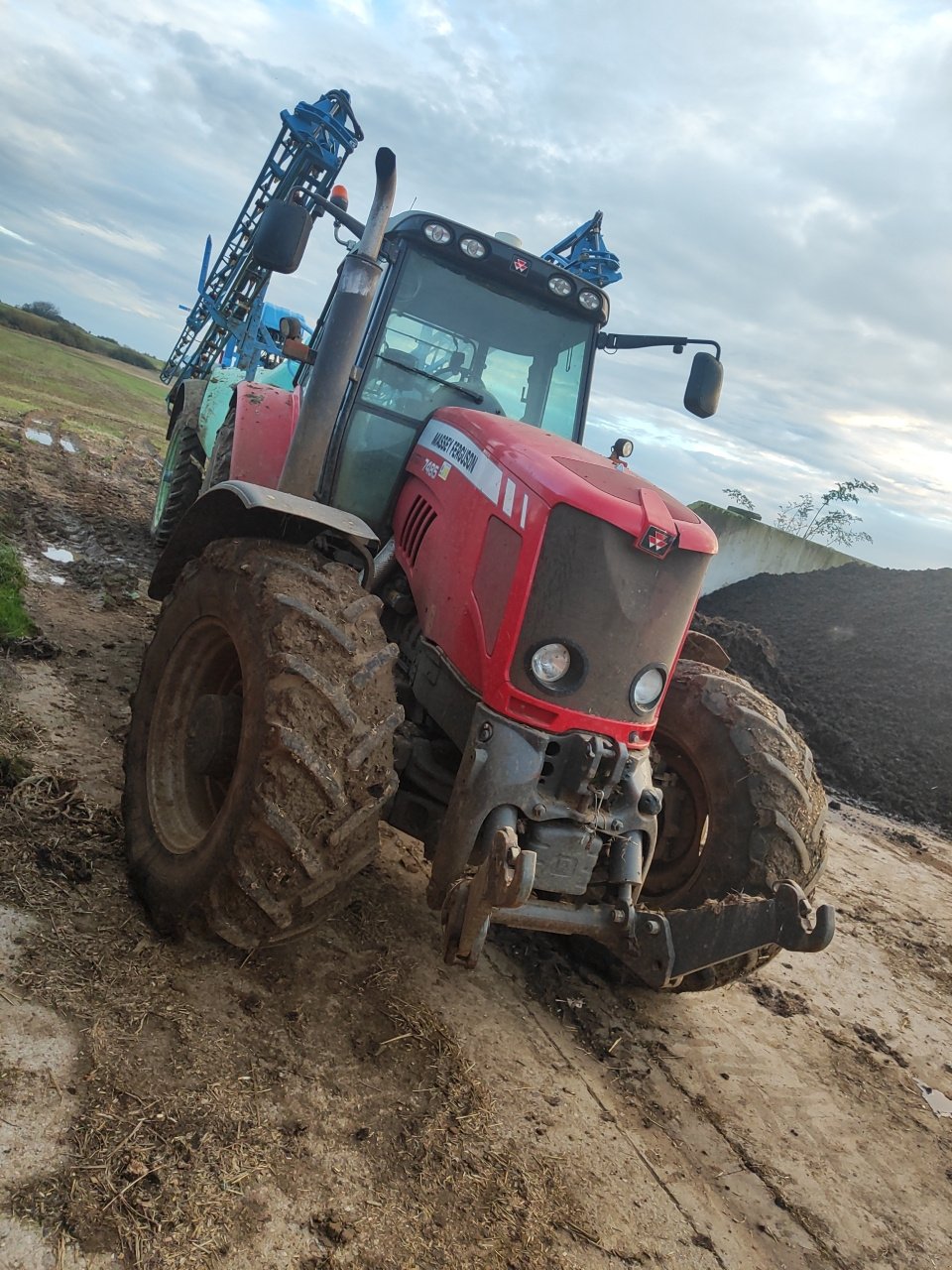 Traktor του τύπου Massey Ferguson 7485 DYNA VT, Gebrauchtmaschine σε Eton (Φωτογραφία 7)