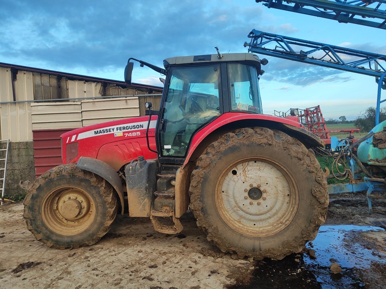 Traktor του τύπου Massey Ferguson 7485 DYNA VT, Gebrauchtmaschine σε Eton (Φωτογραφία 4)