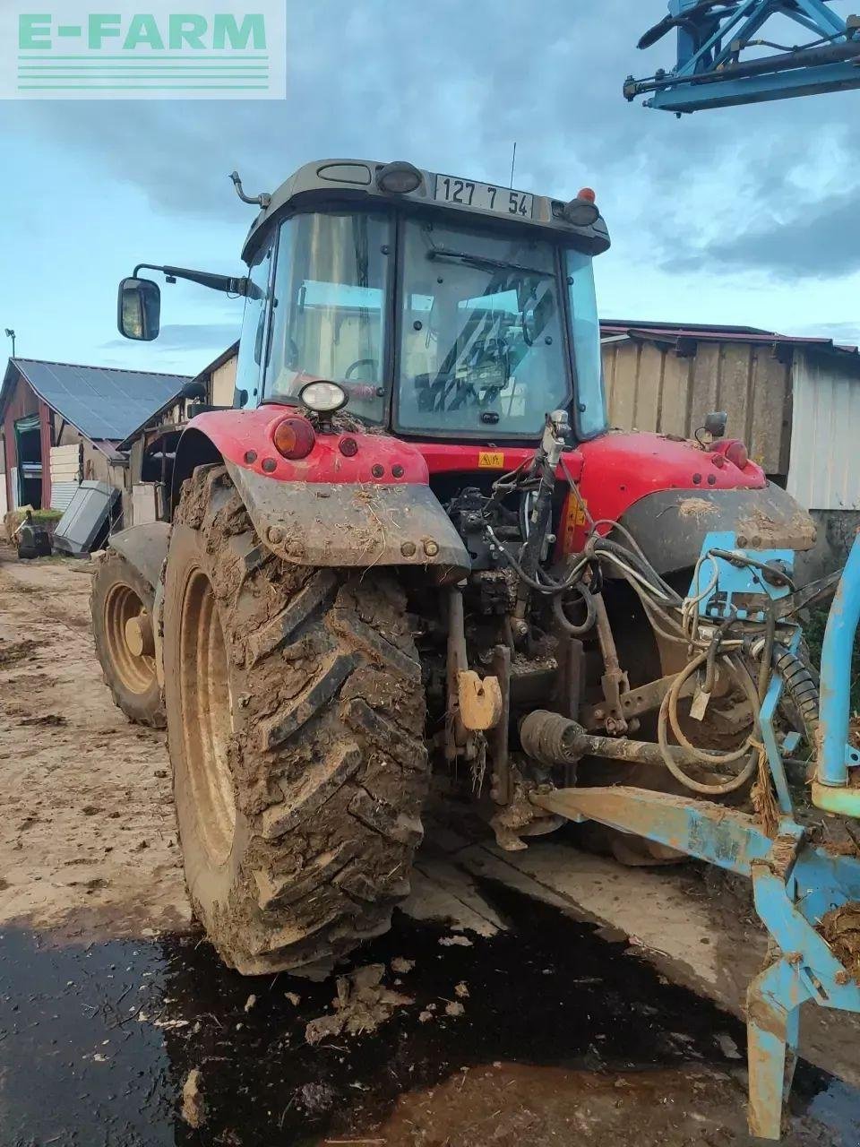 Traktor типа Massey Ferguson 7485 dyna vt, Gebrauchtmaschine в CHAUVONCOURT (Фотография 5)