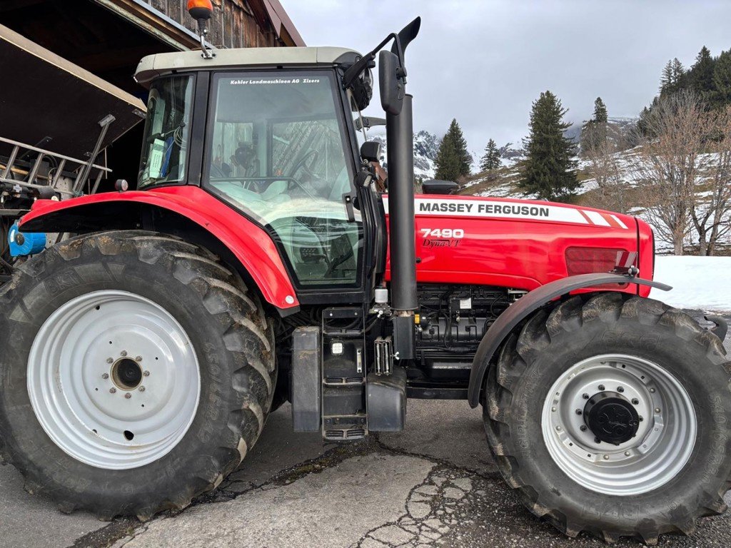 Traktor a típus Massey Ferguson 7485 Dyna VT, Gebrauchtmaschine ekkor: Bertschikon (Kép 2)