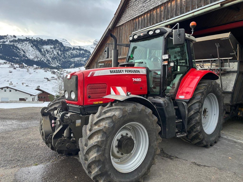 Traktor a típus Massey Ferguson 7485 Dyna VT, Gebrauchtmaschine ekkor: Bertschikon (Kép 1)