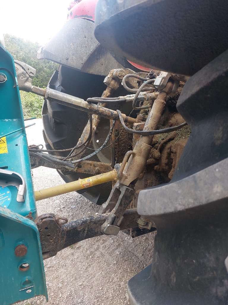 Traktor of the type Massey Ferguson 7485 TIERS 3 DVT, Gebrauchtmaschine in CHEVILLON  (MAIZEROY) (Picture 10)