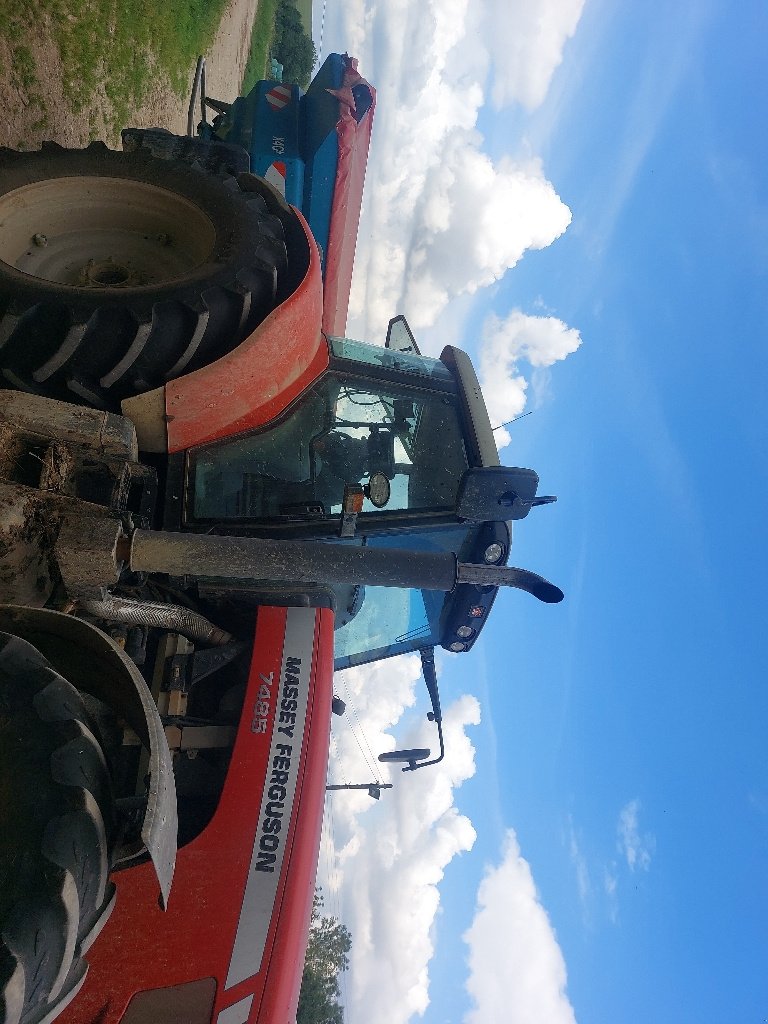 Traktor of the type Massey Ferguson 7485 TIERS 3 DVT, Gebrauchtmaschine in CHEVILLON  (MAIZEROY) (Picture 9)