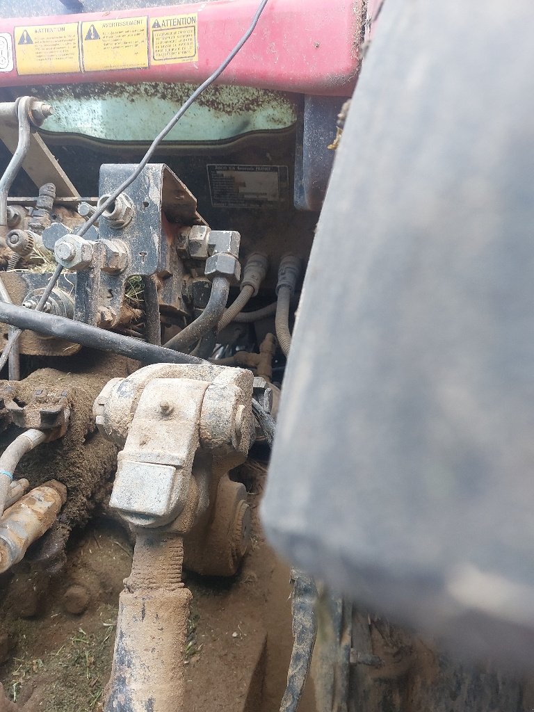 Traktor of the type Massey Ferguson 7485 TIERS 3 DVT, Gebrauchtmaschine in CHEVILLON  (MAIZEROY) (Picture 5)