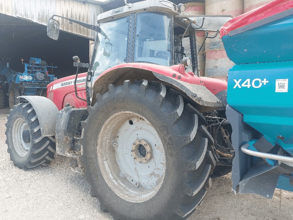 Traktor of the type Massey Ferguson 7485 TIERS 3 DVT, Gebrauchtmaschine in CHEVILLON  (MAIZEROY) (Picture 3)