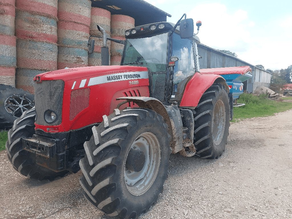 Traktor of the type Massey Ferguson 7485 TIERS 3 DVT, Gebrauchtmaschine in CHEVILLON  (MAIZEROY) (Picture 2)