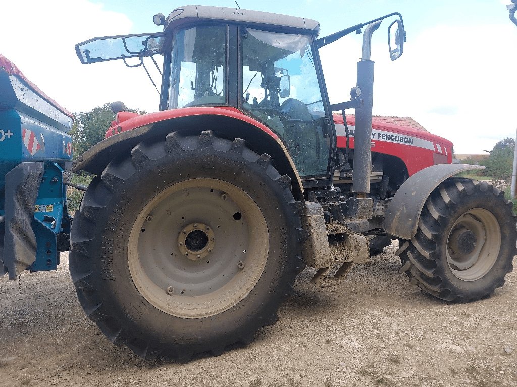 Traktor of the type Massey Ferguson 7485 TIERS 3 DVT, Gebrauchtmaschine in CHEVILLON  (MAIZEROY) (Picture 4)
