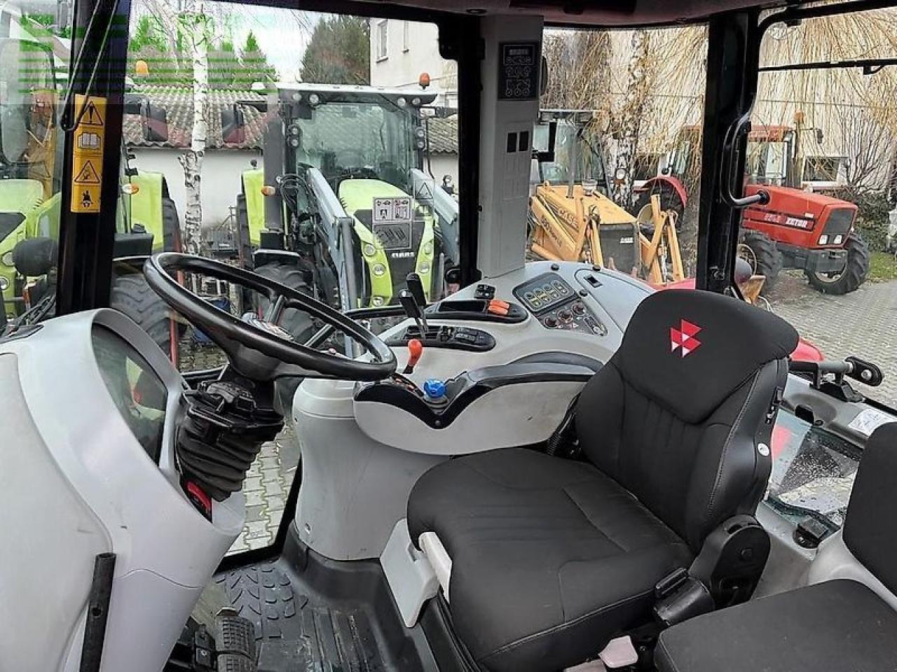 Traktor типа Massey Ferguson 7490 dyna-vt, Gebrauchtmaschine в DAMAS?AWEK (Фотография 11)