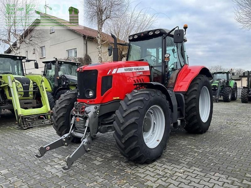 Traktor za tip Massey Ferguson 7490 dyna-vt, Gebrauchtmaschine u DAMAS?AWEK