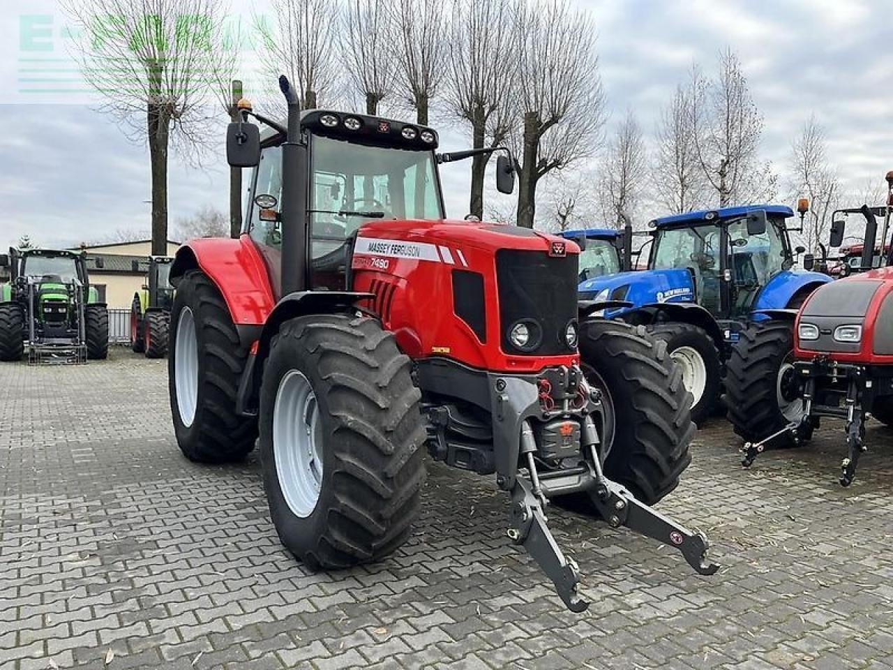 Traktor του τύπου Massey Ferguson 7490 dyna-vt, Gebrauchtmaschine σε DAMAS?AWEK (Φωτογραφία 3)
