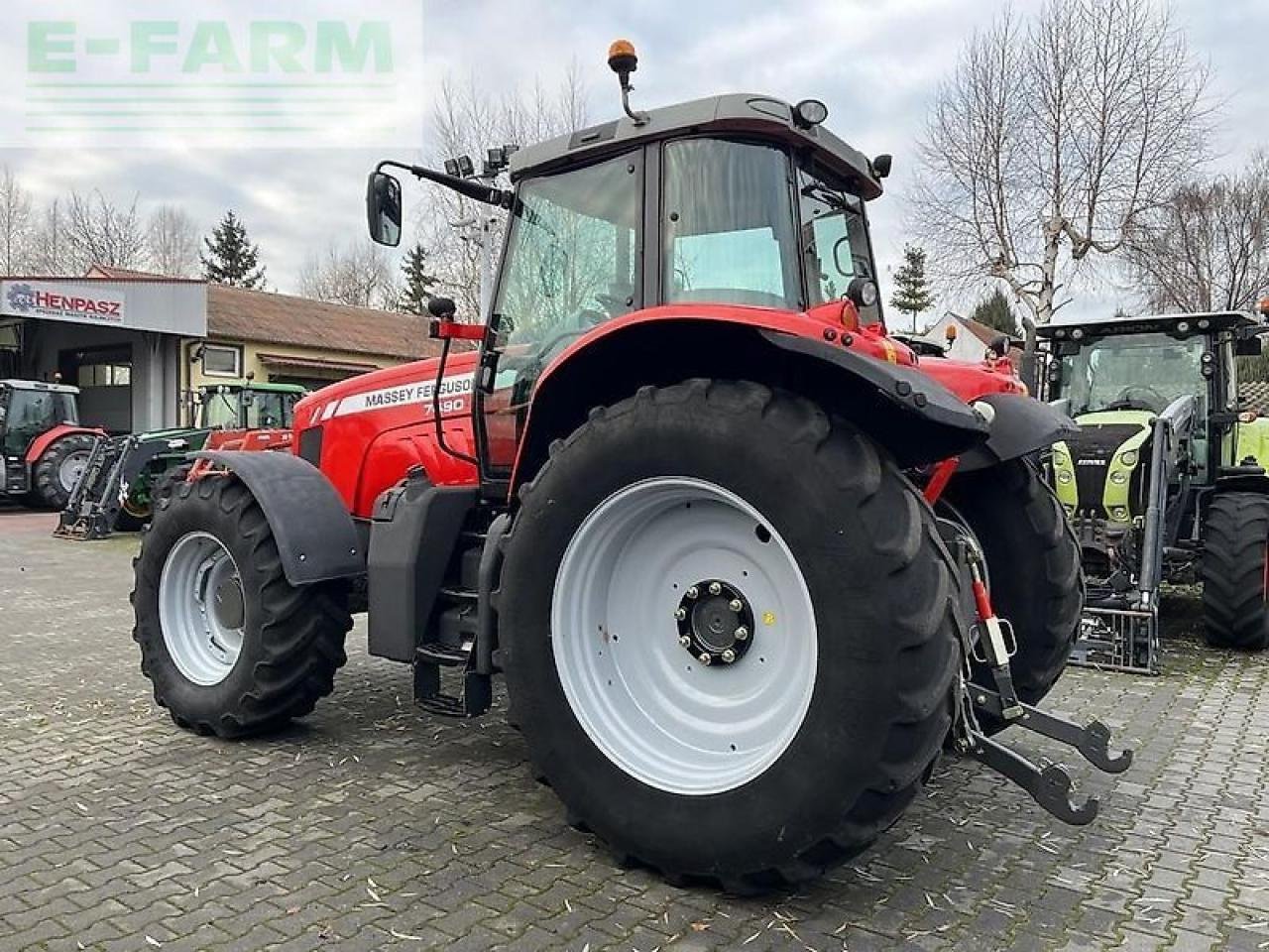 Traktor от тип Massey Ferguson 7490 dyna-vt, Gebrauchtmaschine в DAMAS?AWEK (Снимка 9)