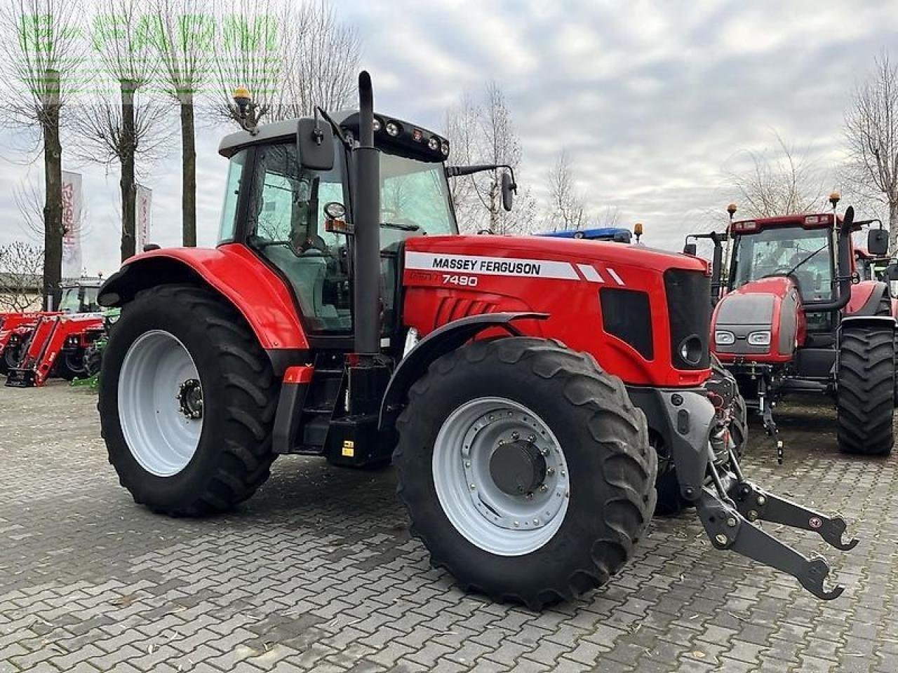 Traktor del tipo Massey Ferguson 7490 dyna-vt, Gebrauchtmaschine en DAMAS?AWEK (Imagen 4)