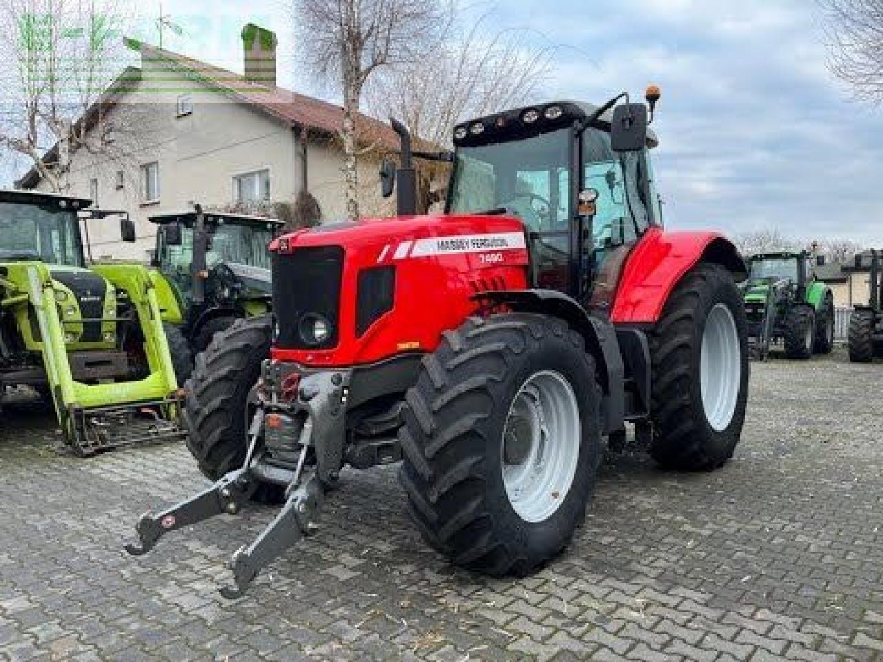Traktor del tipo Massey Ferguson 7490 dyna-vt, Gebrauchtmaschine en DAMAS?AWEK (Imagen 12)