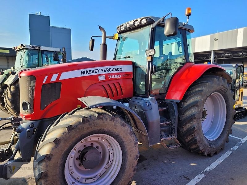 Traktor of the type Massey Ferguson 7490, Gebrauchtmaschine in Colmar-Berg (Picture 2)