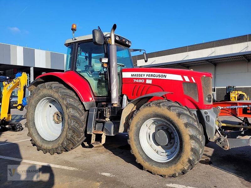 Traktor a típus Massey Ferguson 7490, Gebrauchtmaschine ekkor: Colmar-Berg (Kép 1)