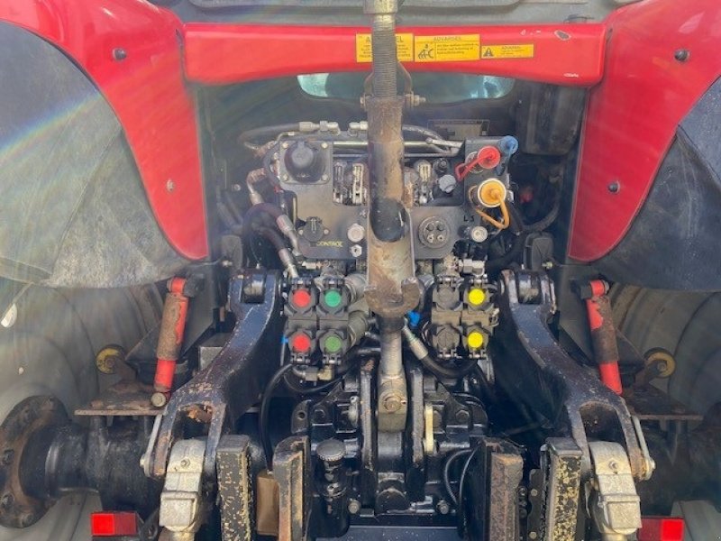 Traktor of the type Massey Ferguson 7495 Dyna VT Frontlift og læsserbeslag, Gebrauchtmaschine in Ringe (Picture 12)