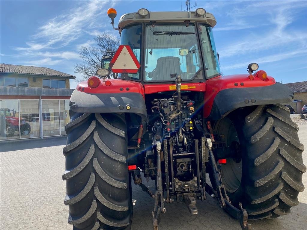 Traktor of the type Massey Ferguson 7495 Dyna VT Frontlift og læsserbeslag, Gebrauchtmaschine in Ringe (Picture 11)